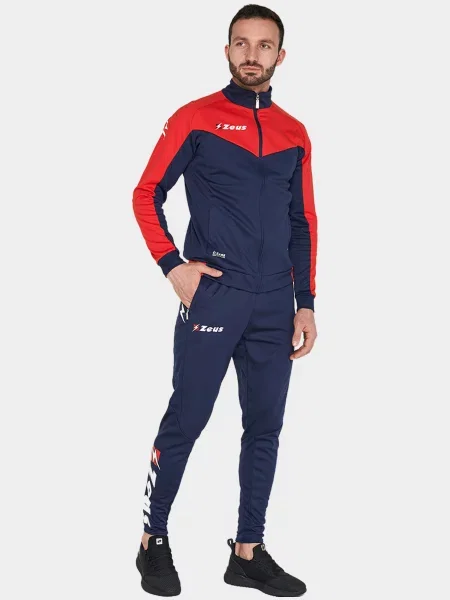Спортивний костюм Zeus бавовна/поліестер синій
