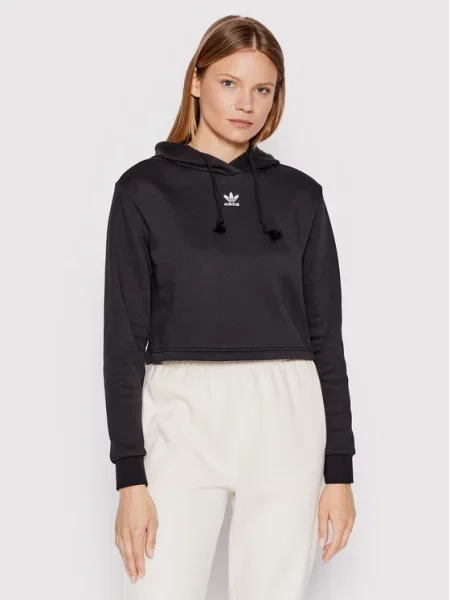Свитшот Adidas черный