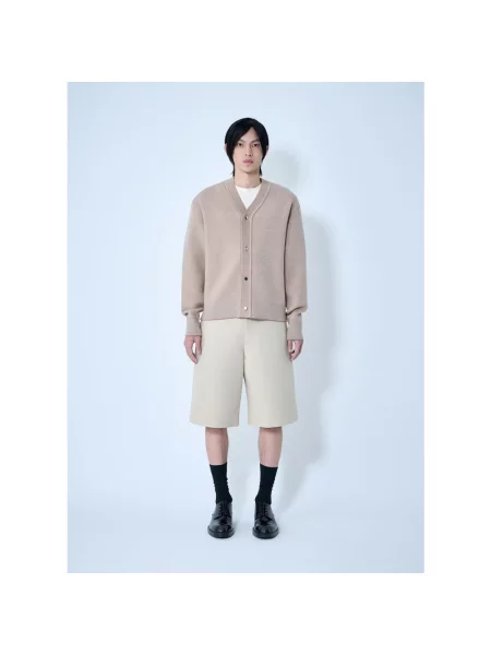 Kardigan Jacquemus wełniany beżowy