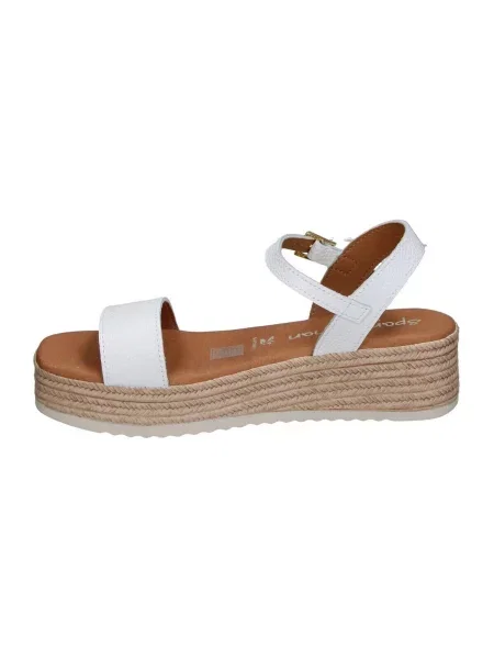Espadrile Spar Woman bijela