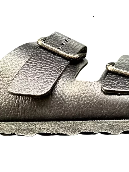 Sandale Birkenstock cu cataramă negru