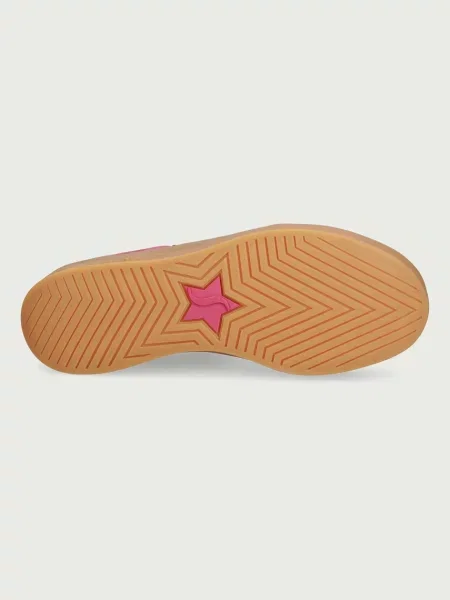Skechers ACADEMY HI-ELEVATED sportcipő női nubuk piros