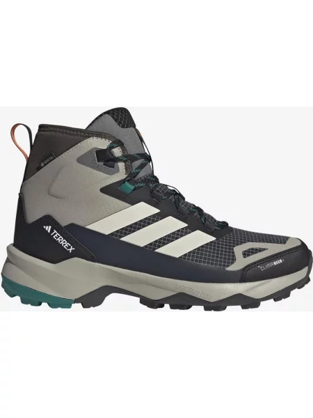 Buty trekkingowe adidas Terrex Skychaser Mid GORE-TEX turkusowy szary