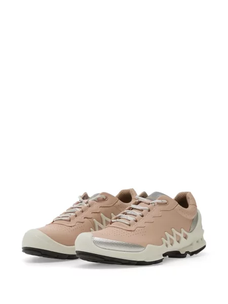 Sneakerși Ecco din piele roz