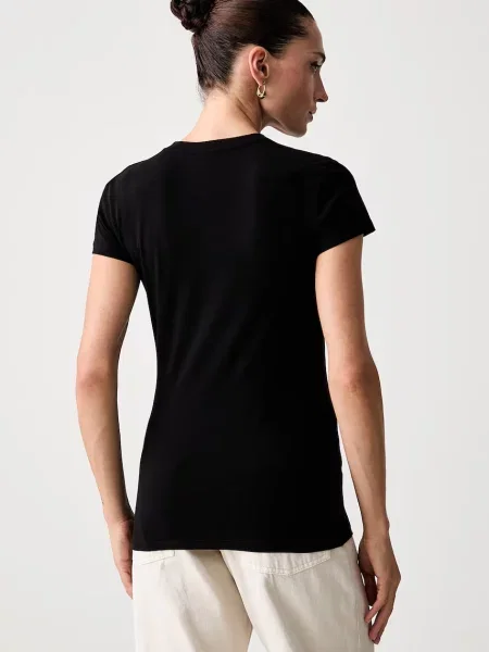 Póló Armani Exchange fekete