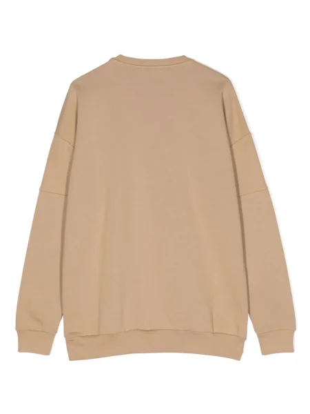 Bluza dziecięca Balmain brązowa