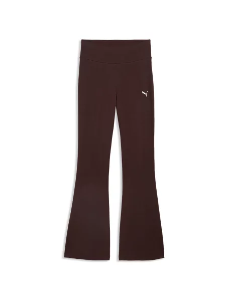 Leggings Puma evazate maro