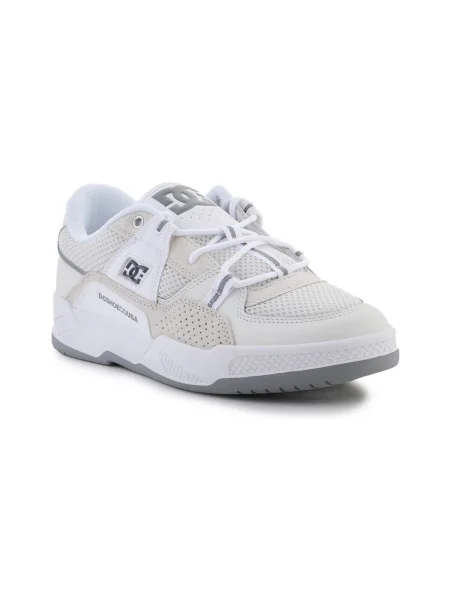 Pantofi Dc Shoes alb