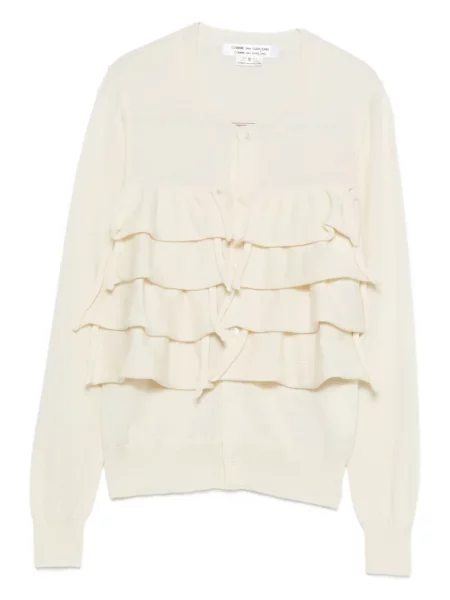Kardigán Comme Des Garçons fehér