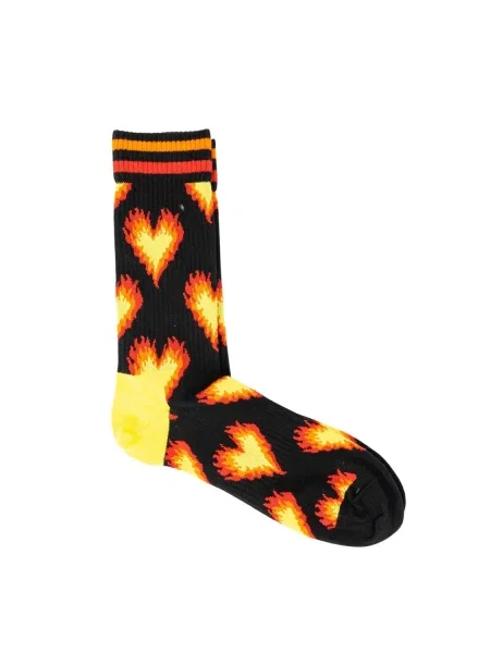 Nogavice Happy Socks črna