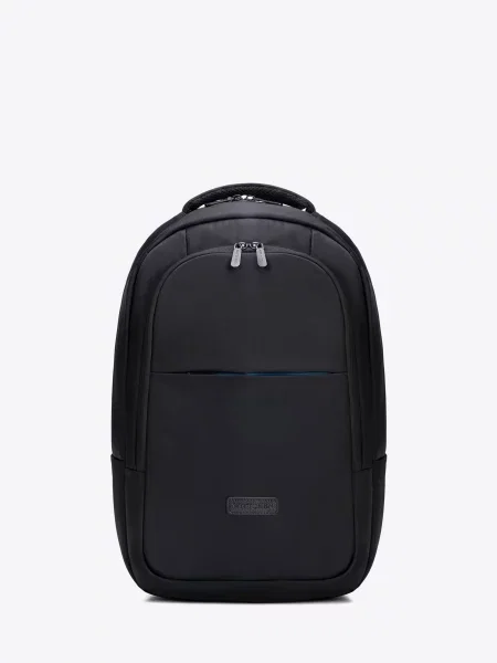 Plecak z kieszenią na laptopa czarny