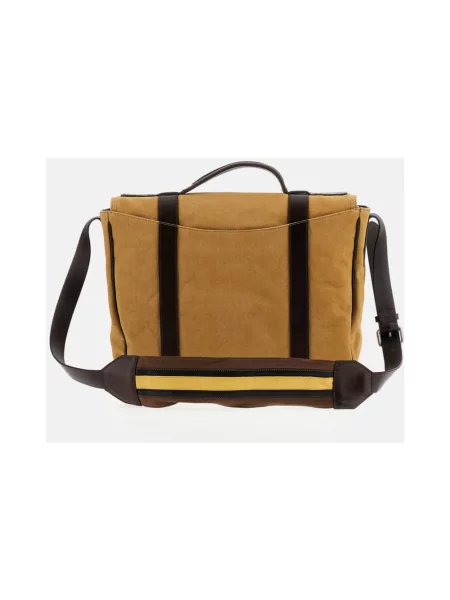 Torba Dries Van Noten beżowa