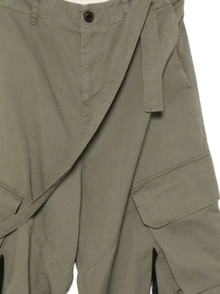 Cargo hlače Isabel Benenato zelena