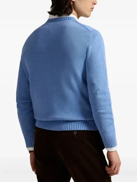 Șapcă Polo Ralph Lauren de mătase cu broderie cu dungi negru