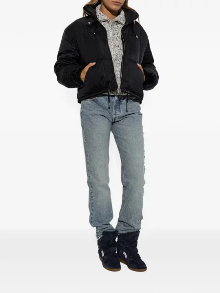Geacă Isabel Marant negru