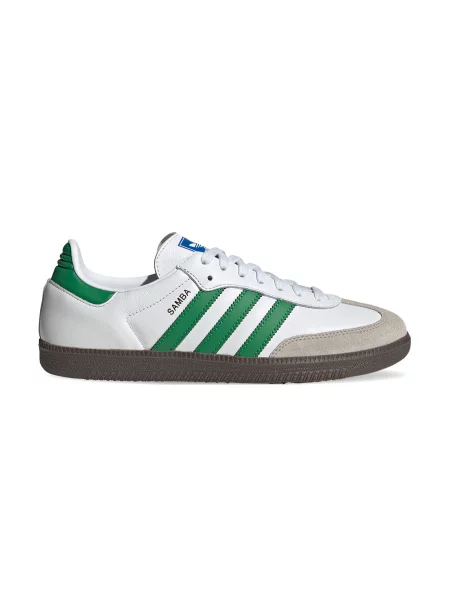 Adidas Samba OG Mężczyźni Buty sportowe adidas Originals Size: biały