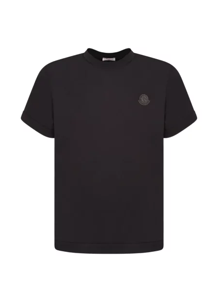 Tricou Moncler cu autograf albastru