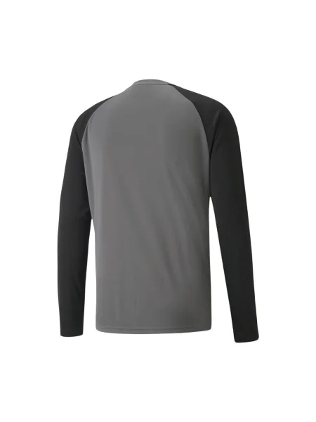 Tricou Puma din jerseu gri