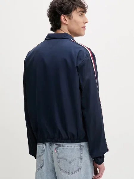 Tommy Jeans krótka kurtka granatowa