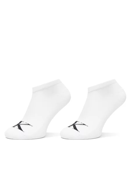 Kratke čarape Calvin Klein bijela