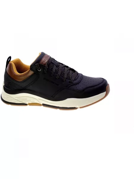Félcipo Skechers fekete