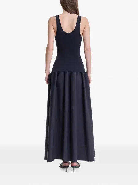 Rochie Fforme de mătase gri