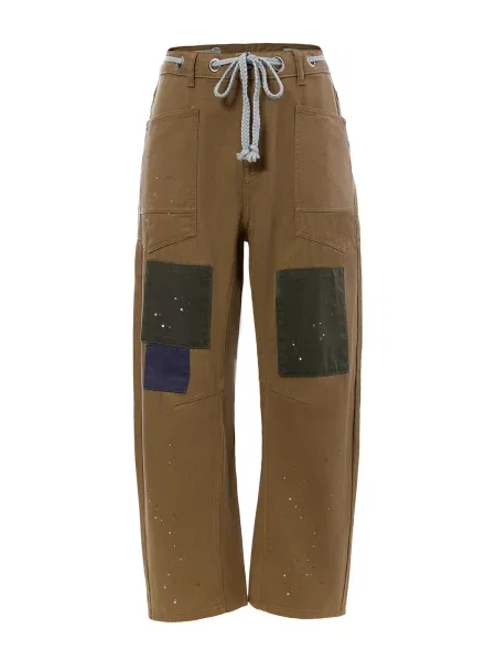 Imily Bela Jeans albastru închis / oliv negru