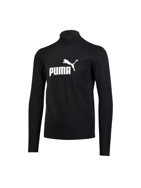 Bluzka z długim rękawem Puma czarna