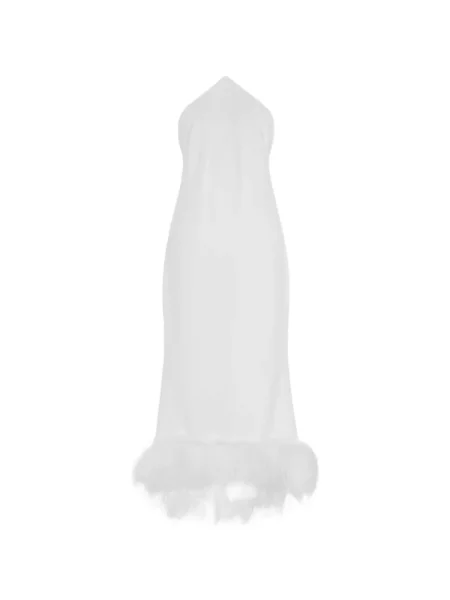 Rochie midi 16arlington alb