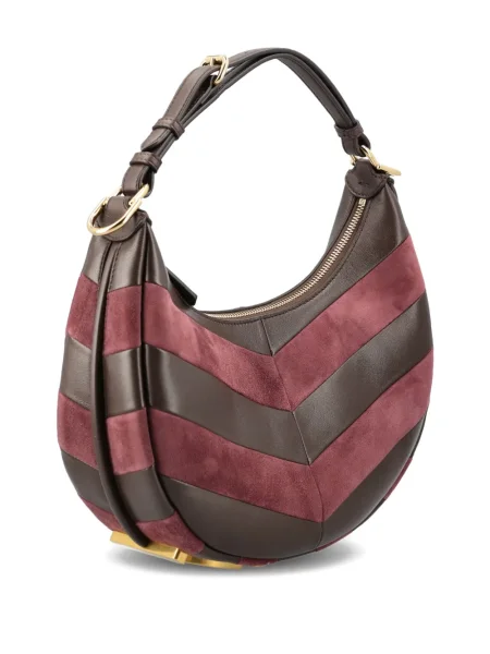 Geantă Fendi Fendigraphy maro