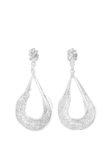 Cercei Hzmer Jewellery argintiu