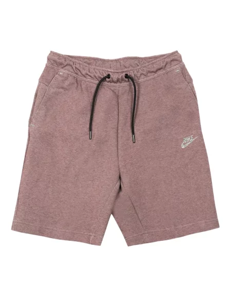 Koszulka Nike do biegania z logo polarowa szara