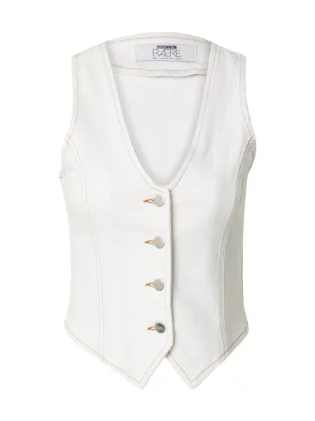 RÆRE by Lorena Rae Vestă de costum Liv' alb