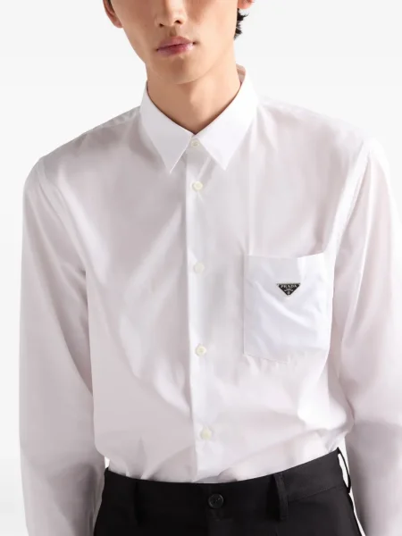 Риза Prada бяло
