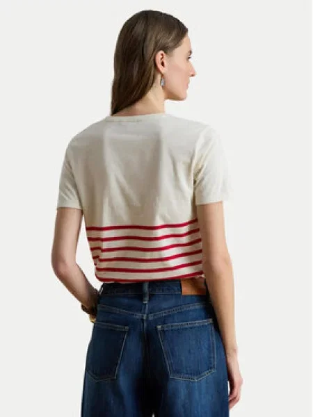 LAUREN RALPH LAUREN Marškinėliai Écru