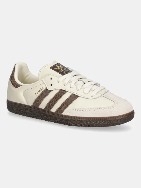 Adidas Originals sneakers din piele Samba Og bej