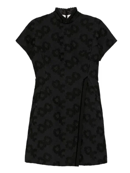 Rochie mini Shiatzy Chen de costum negru