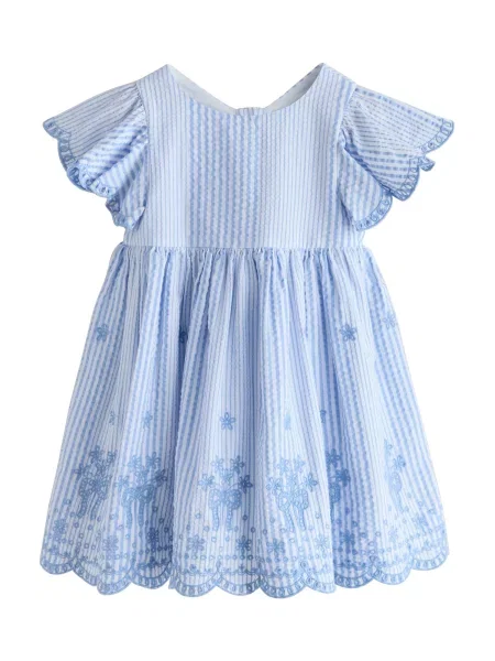Next Rochie deschis albastru