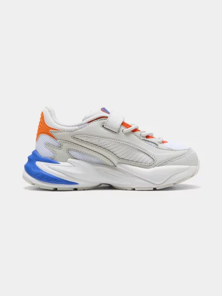 Детские кроссовки Puma белые