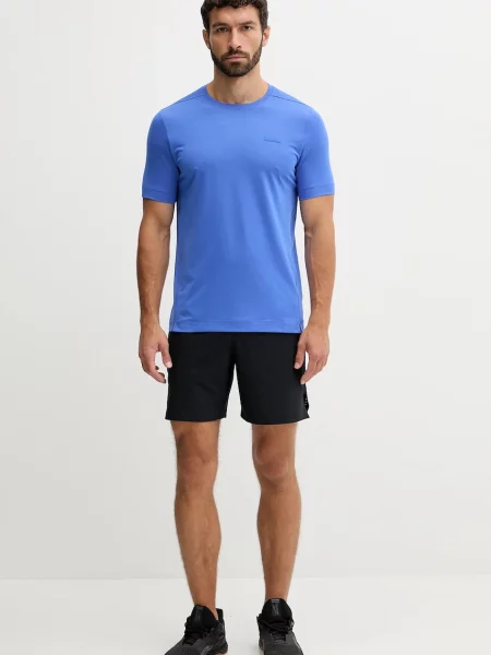 Calvin Klein Performance Kratka majica za vadbo modra