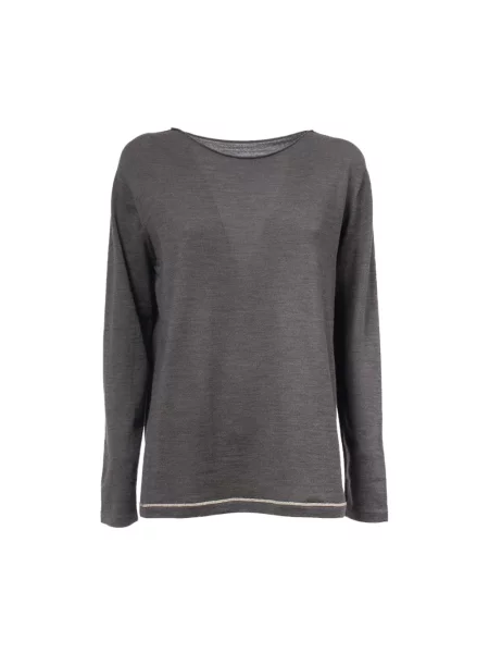 Sweter Le Tricot Perugia szary