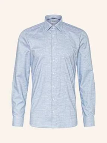 Olymp Koszula Body Fit blau niebieska