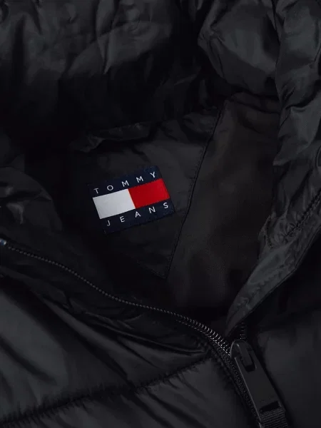 Джинсова куртка Tommy Jeans чорна