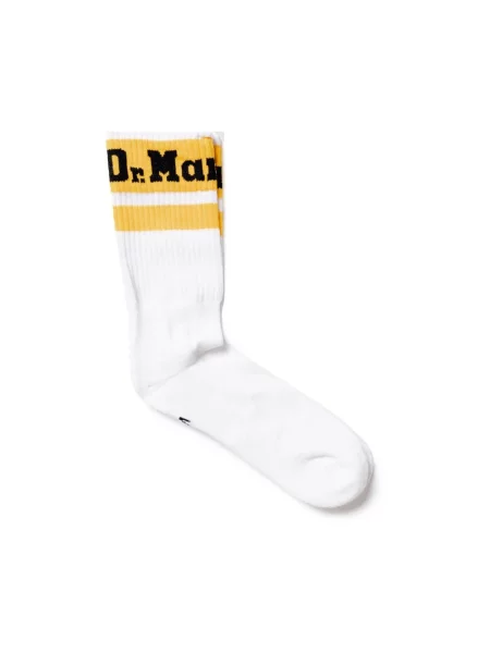 Skarpety Dr. Martens białe