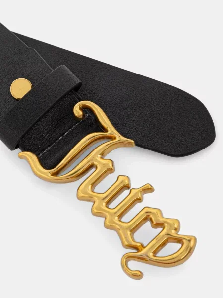 Шкіряний Juicy Couture JC чорний