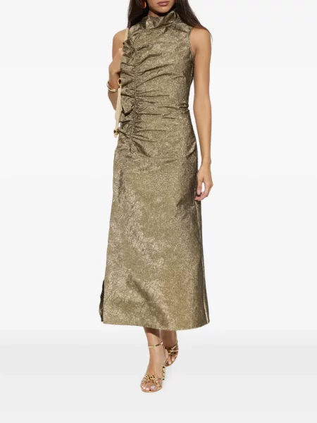 Rochie maxi Ulla Johnson cu volane