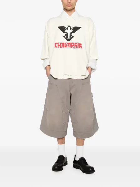 Grafic tricou Willy Chavarria cu imagine