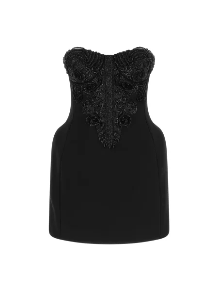Sukienka mini Elisabetta Franchi czarna
