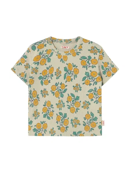 Tinycottons Дитяча футболка FLOWERS TEE