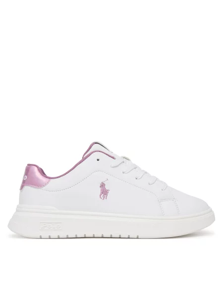Αθλητικά Polo Ralph Lauren λευκό